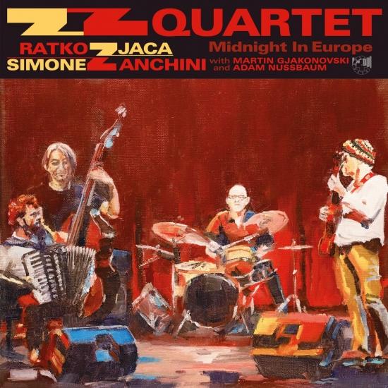 ZZ Quartet - Midnight In Europe [2LP]