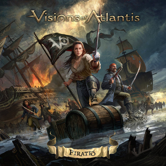 Visions Of Atlantis - Pirates [2 x 12