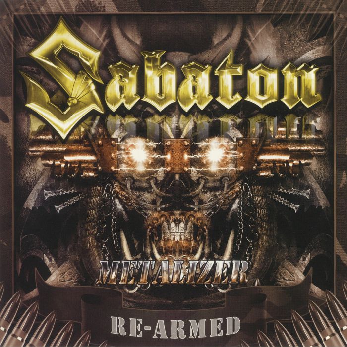 SABATON - Metalizer [2LP White Vinyl] – Horizons Music