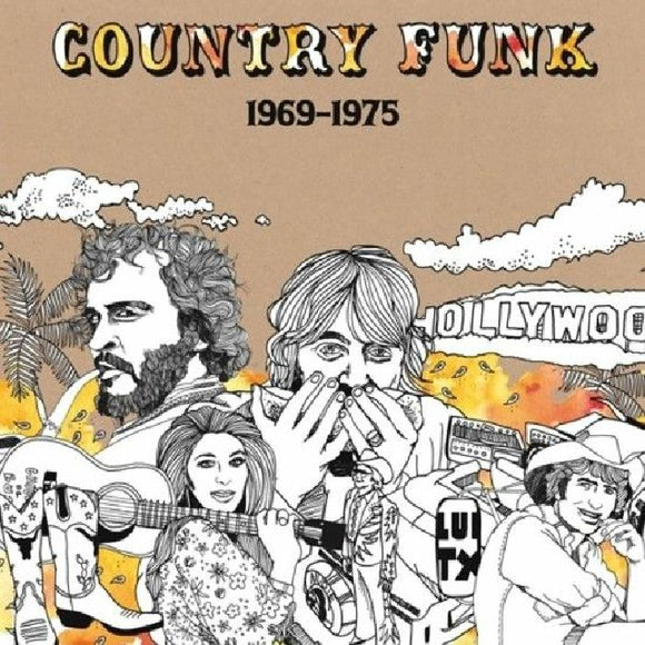 Various Artists - Country Funk 1969-1975