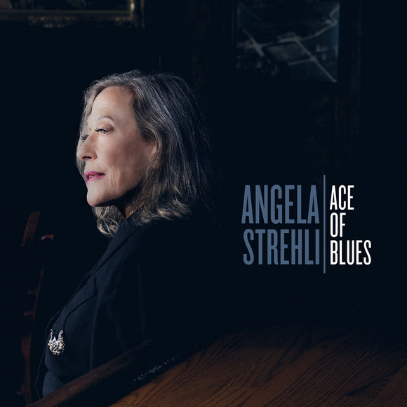 Angela Strehli - Ace Of Blues [Blue Vinyl]