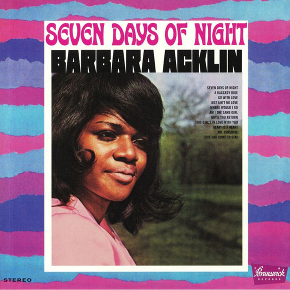 Barbara Acklin - SEVEN DAYS OF NIGHT