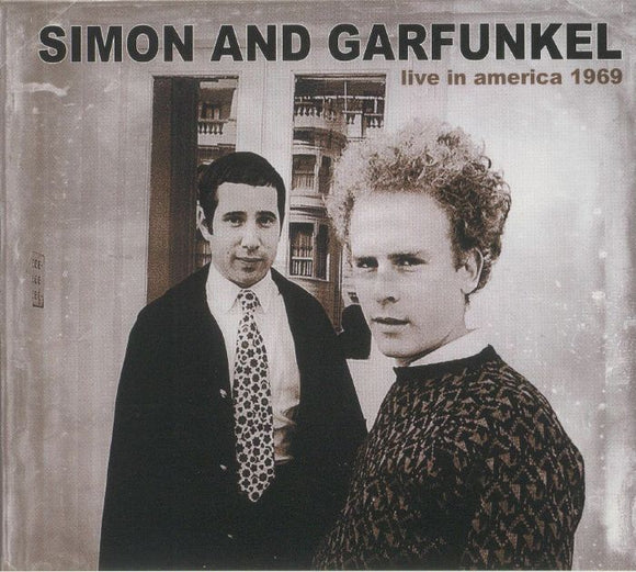 SIMON AND GARFUNKEL - LIVE IN AMERICA 1969 [CD]