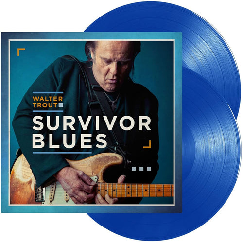 Walter Trout - Survivor Blues [Blue Vinyl]