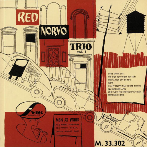 The Red Norvo Trio – Men At Work Vol.1 [Coloured Vinyl]