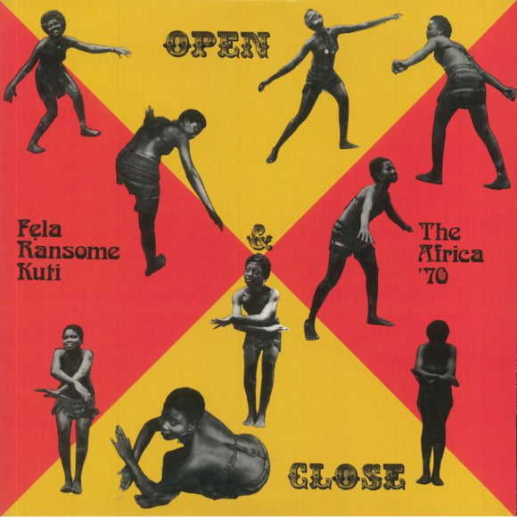 FELA KUTI - OPEN & CLOSE