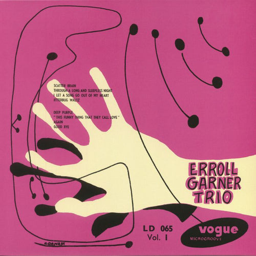 ERROLL GARNER  TRIO - ERROLL GARNER TRIO VOL. 1 [Coloured Vinyl]