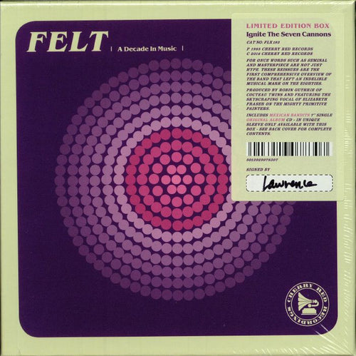 Felt - IGNITE THE SEVEN CANNONS