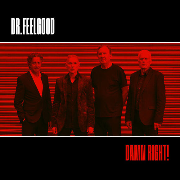 Dr Feelgood - Damn Right! [CD]