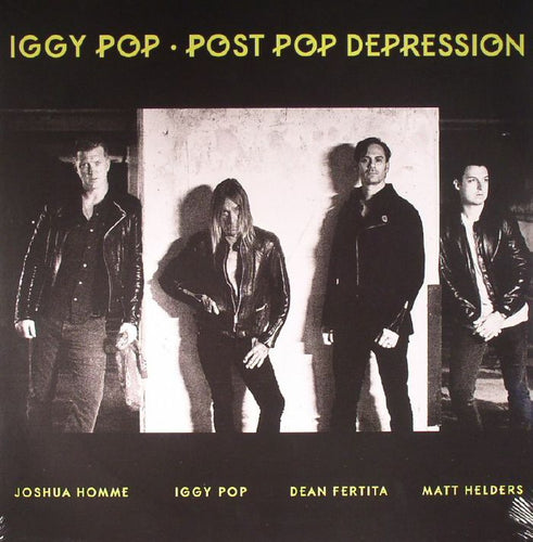 Iggy Pop - Post Pop Depression