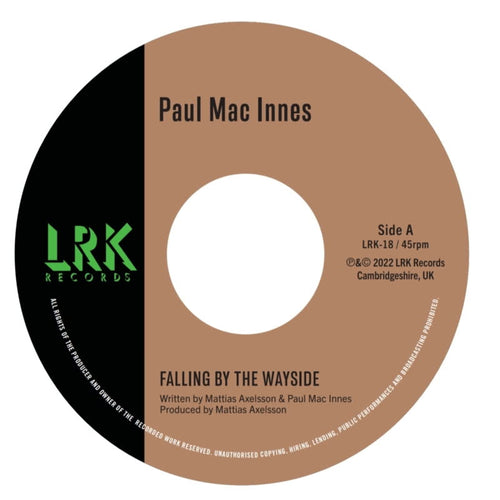 Paul Mac Innes - Falling by the Wayside