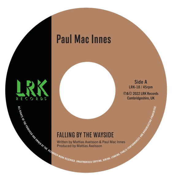 Paul Mac Innes - Falling by the Wayside