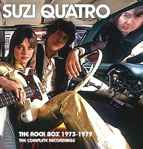 Suzi Quatro - The Rock Box 1973 - 1979