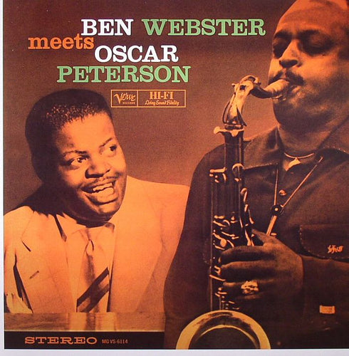 Ben Webster - Ben Webster Meets Oscar Peterson