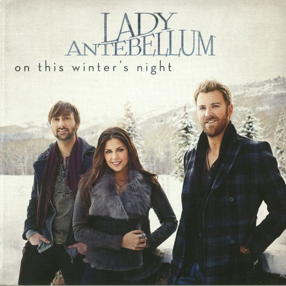 LADY ANTEBELLUM - ON THIS WINTERS NIGHT