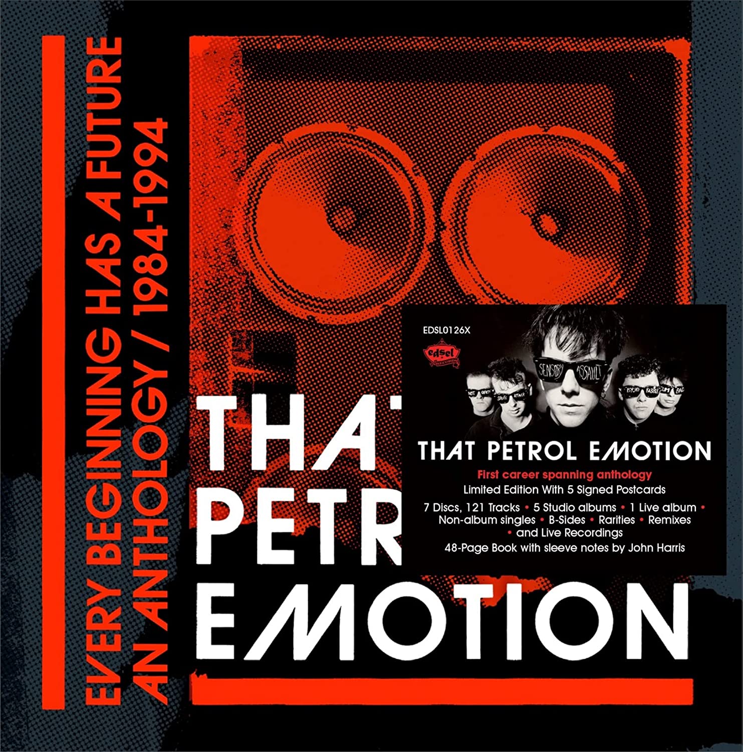 That Petrol Emotion - Every Beginning Has a Future - An Anthology