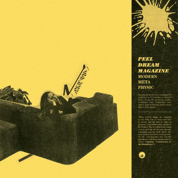 Peel Dream Magazine - Modern Meta Physic [Yellow & Black Splatter Vinyl]