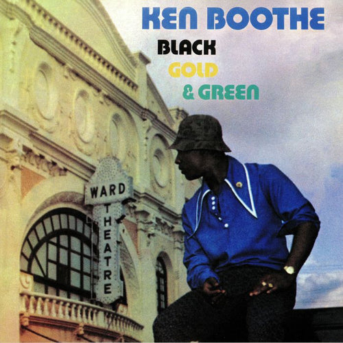 KEN BOOTHE - BLACK, GOLD & GREEN