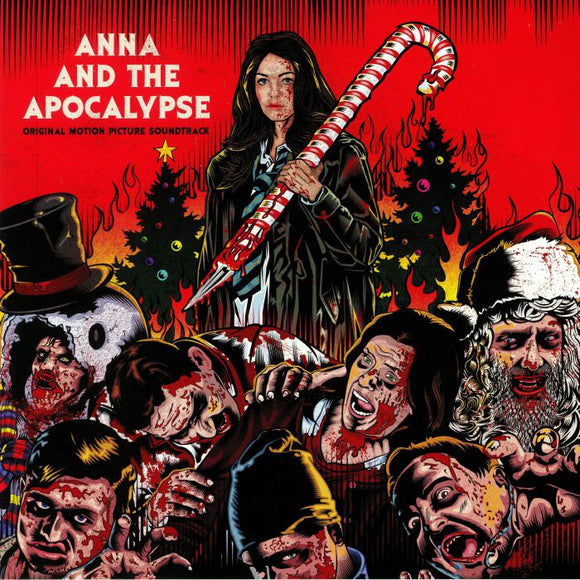 VARIOUS ARTISTS - Anna & The Apocalypse [Blood Splattered Vinyl]