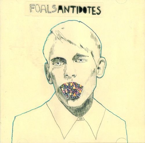 Foals - Antidotes [140g 12" Black vinyl]