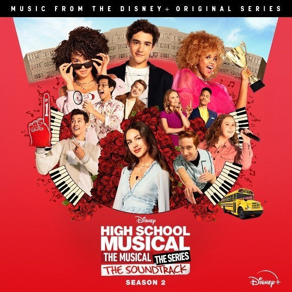 Various Artists - High School Musical: The Musical: The Series : Original Soundtrack/Season 2 [Ltd CD]