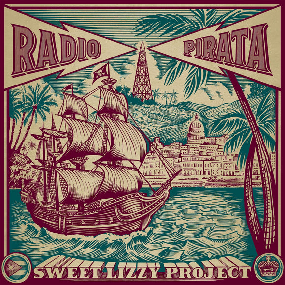 Sweet Lizzy Project - Pirate Radio (CD) [English version]