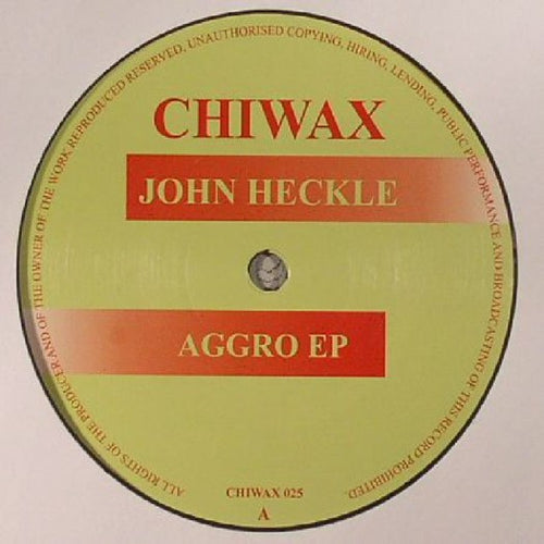 John Heckle - Aggro EP