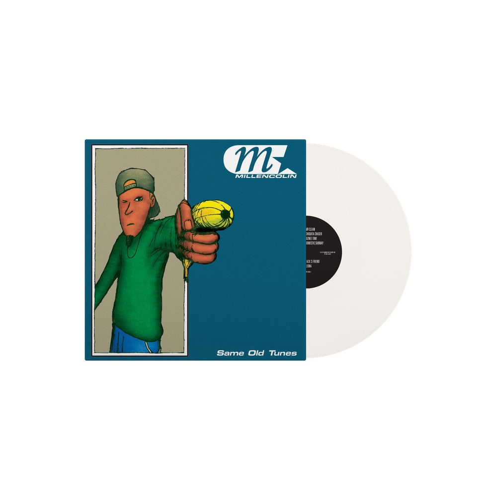 MILLENCOLIN - SAME OLD TUNES [White Vinyl] – Horizons Music