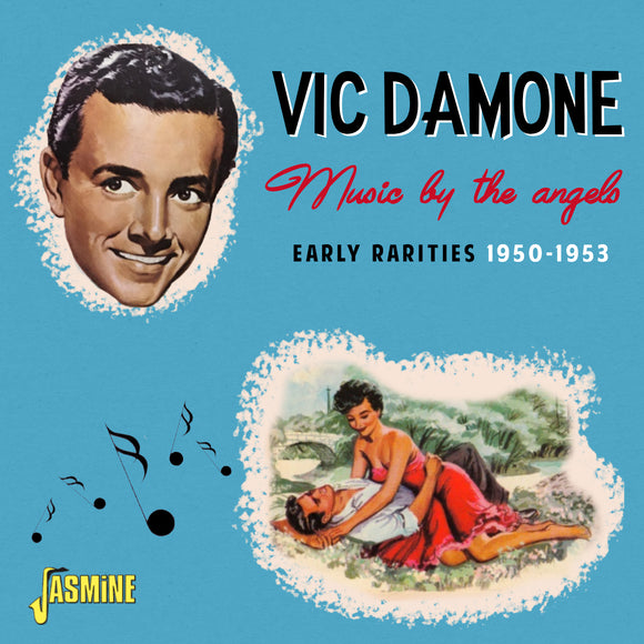 Vic Damone - Music By The Angels - Early Rarities 1950-1953