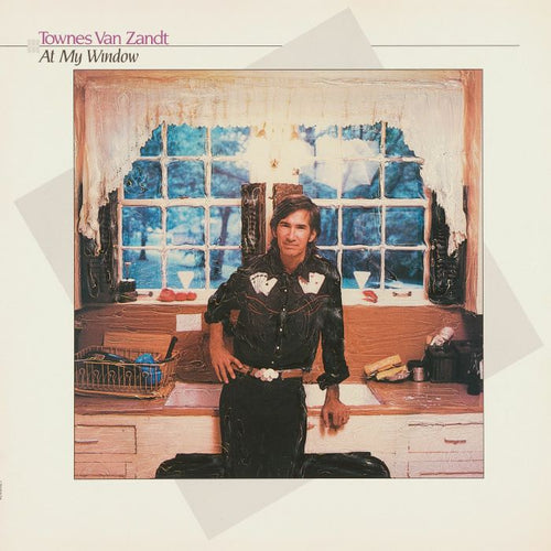 Townes Van Zandt - At My Window [Sky Blue LP]