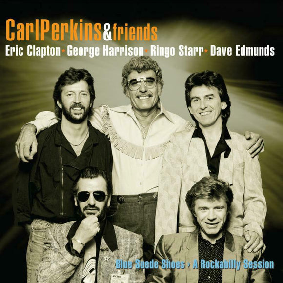 Carl Perkins & Friends - Blue Suede Shoes [LP]