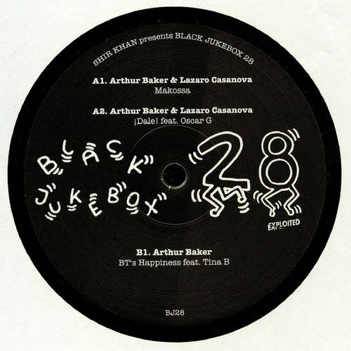 Arthur Baker & Lazara Casanova - Shir Khan Presents Black Jukebox 28