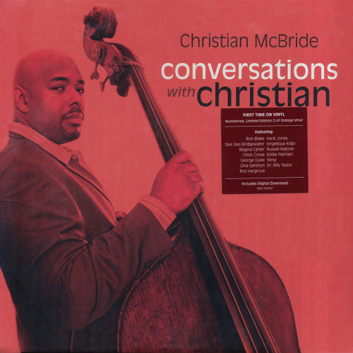 CHRISTIAN MCBRIDE - CONVERSATIONS WITH CHRISTIAN [Coloured Vinyl] (RSD 2022)