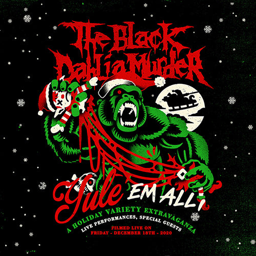 The Black Dahlia Murder - Yule 'Em All [DVD]