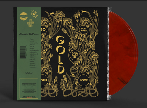 Alabaster DePlume - Gold [2LP Eye of the Sun coloured vinyl]