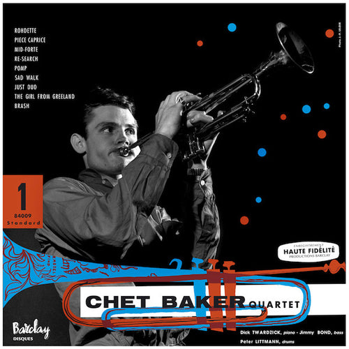 Chet Baker Quartet - S/T