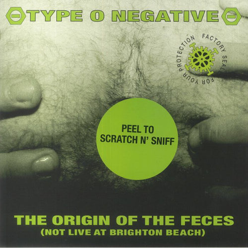 Typo Negative - Origin of the Feces (2LP/Green&Black Marble)