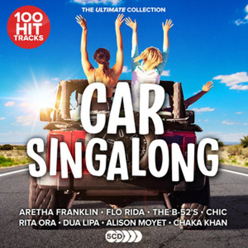 Various Artists - Ultimate Car Sing-A-Long [5CD]