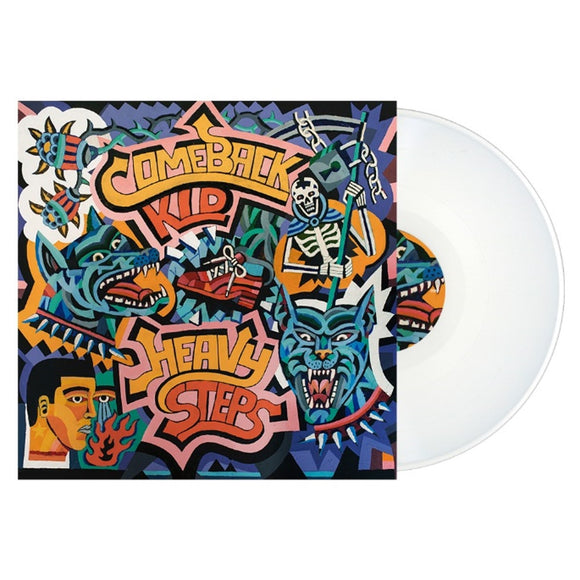 Comeback Kid - Heavy Steps (White Vinyl)