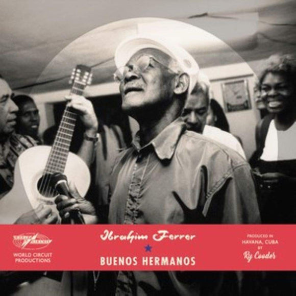 Ibrahim Ferrer - Buenos Hermanos (2LP/GF/180G/BOOK)