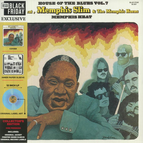 CANNED HEAT / MEMPHIS SLIM / THE MEMPHIS HORNS - MEMPHIS HEAT