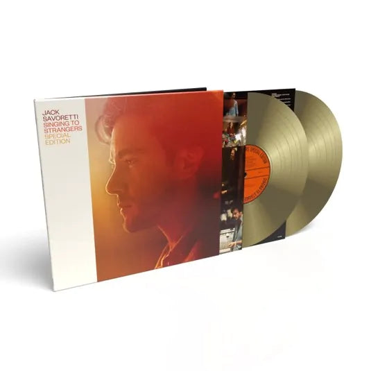 Jack Savoretti - Singing to Strangers (Special Edition) [2LP Gold Vinyl + Gatefold Sleeve]