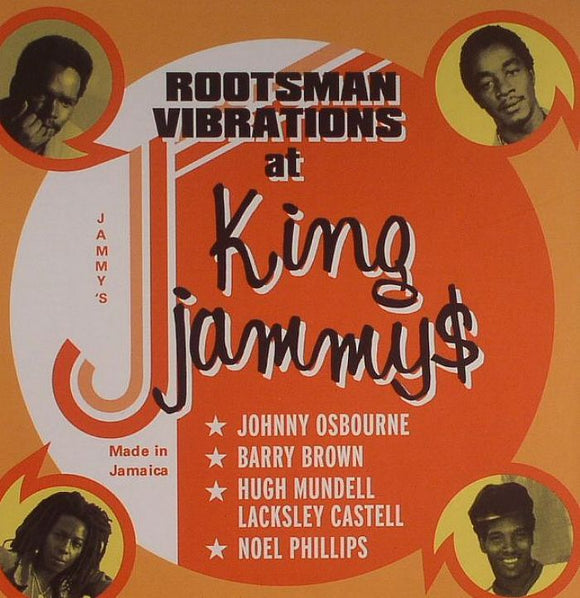 VARIOUS ARTISTS - ROOTSMAN VIBRATION AT KING JAM