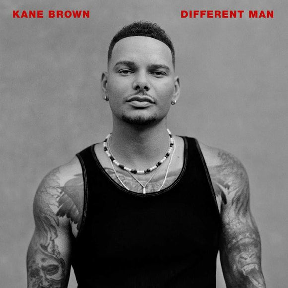 KANE BROWN	- DIFFERENT MAN [CD]