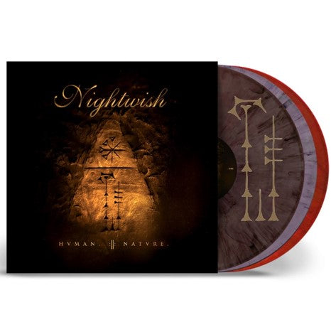 Nightwish - HUMAN. :II: NATURE [3LP Eco Marbled Vinyl]