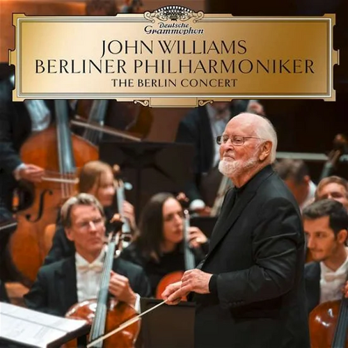 JOHN WILLIAMS, BERLINER PHILHARMONIKER - THE BERLIN CONCERT [2LP]