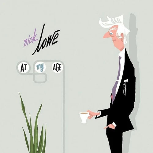 Nick Lowe - At My Age (15th ANNIVERSARY) [Silver Vinyl]