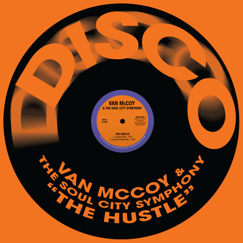 VAN MCCOY & The Soul City Symphony - THE HUSTLE