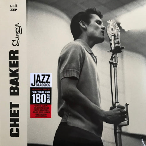 CHET BAKER - CHET BAKER SINGS & 2 BONUS TRACKS