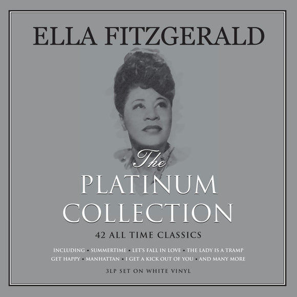 ELLA FITZGERLD - Platinum Collection [White Vinyl]